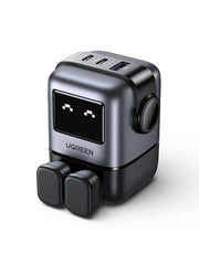 UGREEN Uno RG 65W 3-Port GaN Fast Charger UK