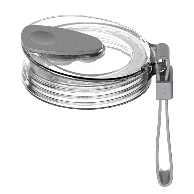 BlendJet 2 ORBITER Drinking Lid| Fully Rotatable Easy to Drink Cover w/Carrying Strap, Hygienic, Leak-Proof, One-hand Operation, Easy Clean, Compatible w/ 16oz
