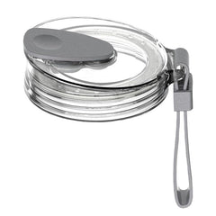 BlendJet 2 ORBITER Drinking Lid| Fully Rotatable Easy to Drink Cover w/Carrying Strap, Hygienic, Leak-Proof, One-hand Operation, Easy Clean, Compatible w/ 16oz