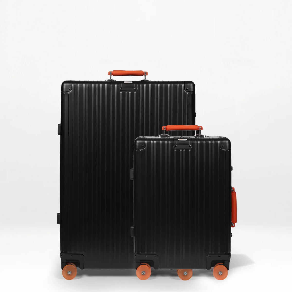 KarryOn Forge 360° Aluminium 2-Piece Luggage Set – 20"/28"