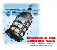 Donkin 48VF Portable Cordless Rechargeable High Pressure Washer with 15000mAh Battery and Accessories Kit