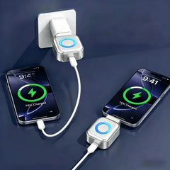 140W Type-C Smart Auto Cut-Off Charging Adapter with Fast & Slow Charging Modes, Full-Charge Disconnect, Smart Recognition, Temperature Control & LED Indicator