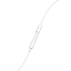 Hama Glow ,Earbuds, Microphone, Lightning, White (184156)