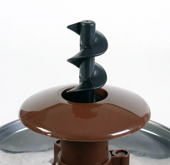 Mini Portable Hot Chocolate Fountain Machine for Home and Parties
