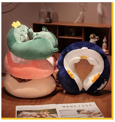 Comfo Lux Neck Travel Pillow For Kids And Adult