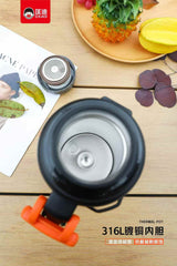 D.kadi KD9113-2000S Vacuum Bottle 2L - Silver