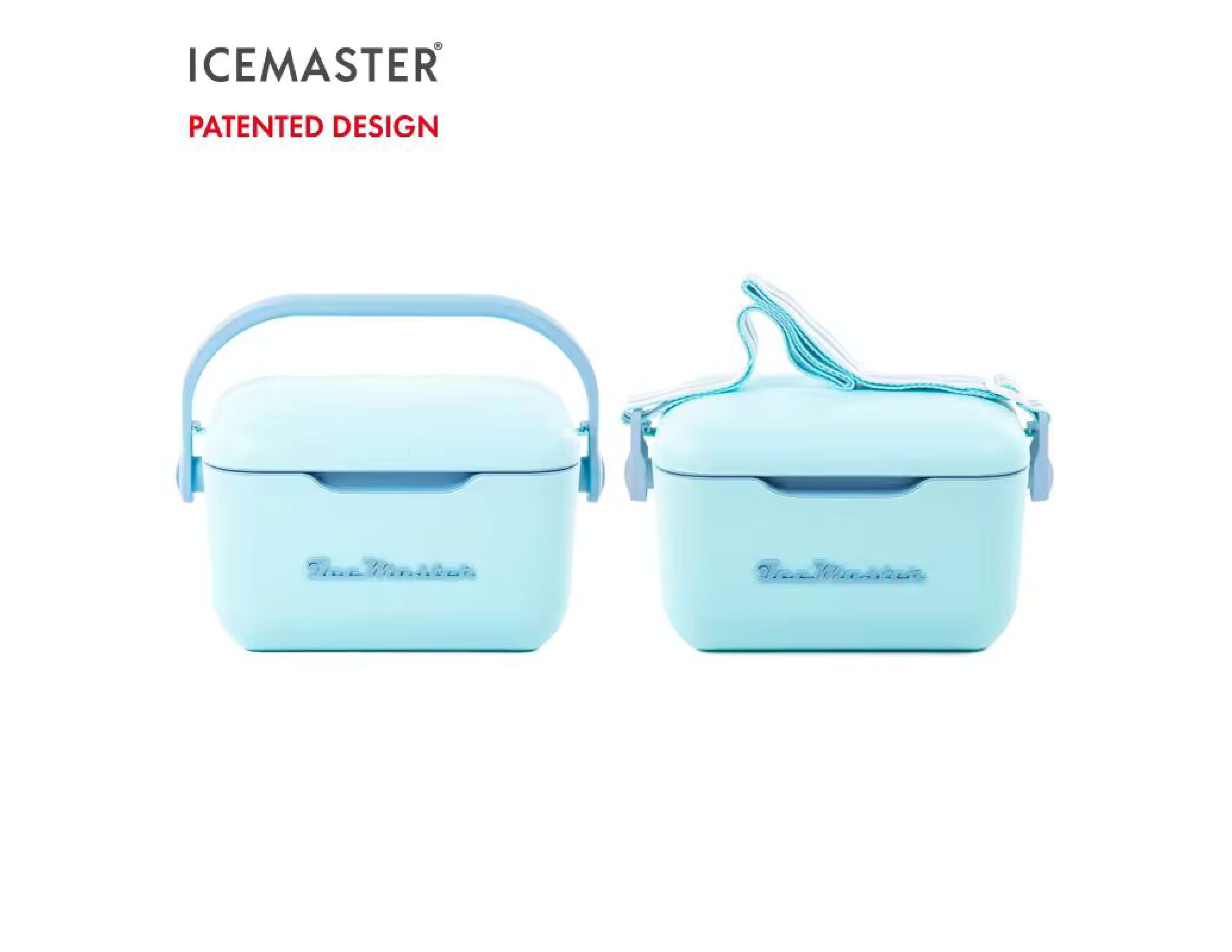 Pode Ice Master IceMaster Capacity: 12L cooler Colour: Ocean VOLUME: 12QT Package: 1pc ...