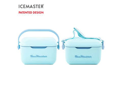 IceMaster السعة: 21 لتر المبرد اللون: أزرق محيطي الحجم: 12 رطل العبوة: قطعة واحدة/كرتون