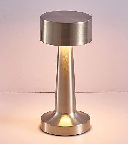 Table Lamps-Silver