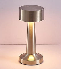 Table Lamps-Silver