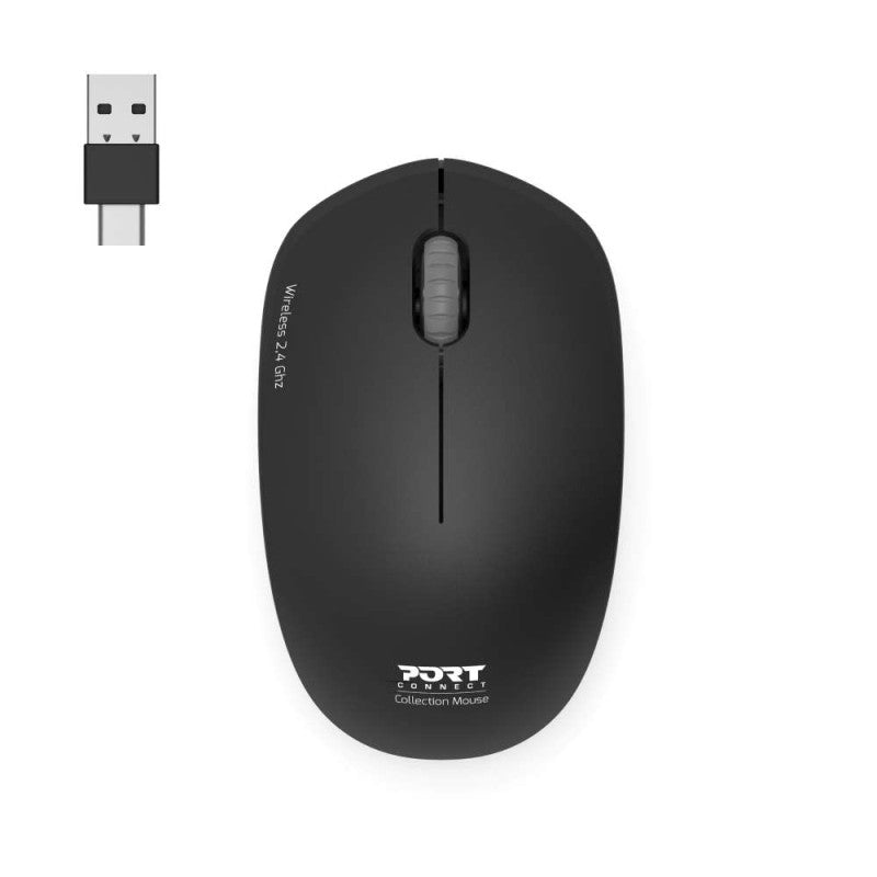 PORT MOUSE COLLECTION WIRELESS - GRAPHITE