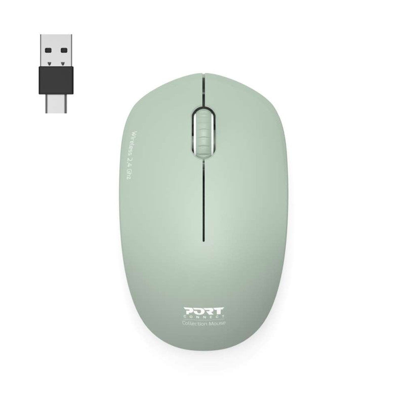 PORT MOUSE COLLECTION WIRELESS - OLIVE