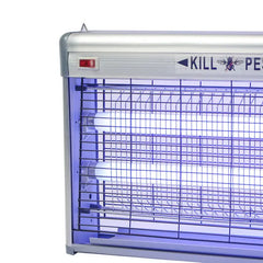 Electric Lamp Insect Killer & Bug Fly Zapper with UV-A Double Tube & Chain for Hanging - 20W/30W/40W