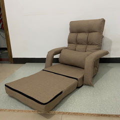 Adjustable Gaming & Relaxing Recliner Chair Lounger with Armrests & Side Pockets