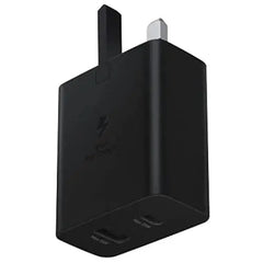 SAMSUNG Power Adapter Duo 35W, Black, USB