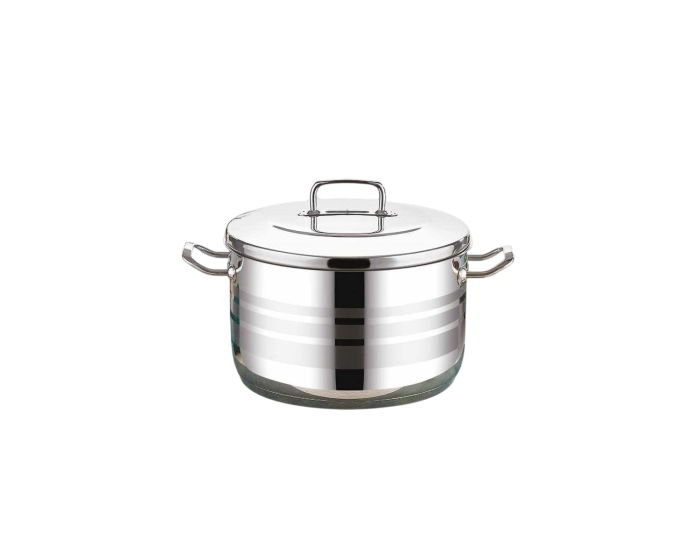 Saflon Stainless Steel Premium Pot