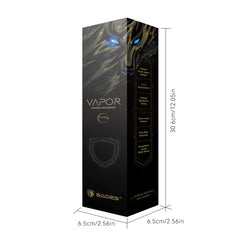 Sades Vapor SA-P7(M) 36 x 30 x 0.4 cm Spill proof Gaming Mousepad