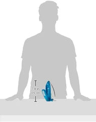 Black+Decker 1085W Dual Voltage Travel Iron with Compact Design and Adjustable Temperature Control – TI250-B5