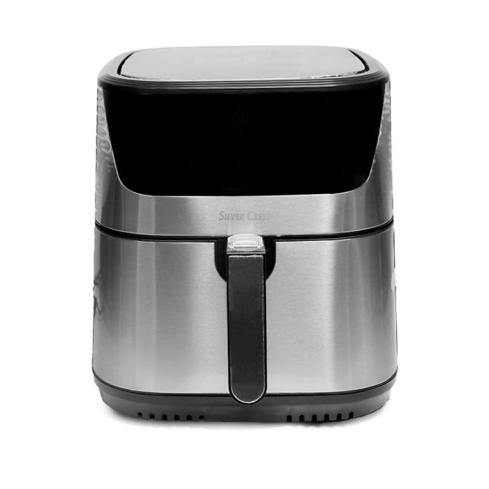 مقلاة هوائية رقمية سيلفر كريسيت 2200 واط سعة 12.5 لتر مع تقنية مروحة السخان المزدوجة
