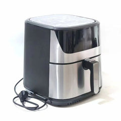 مقلاة هوائية رقمية سيلفر كريسيت 2200 واط سعة 12.5 لتر مع تقنية مروحة السخان المزدوجة