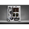 iCUE 220T RGB Tempered Glass Mid-Tower Smart Case — White