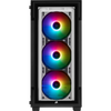 iCUE 220T RGB Tempered Glass Mid-Tower Smart Case — White