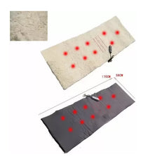 Full Body Massaging Mat with Heating & 7 Massage Modes with Relaxing Cushion
