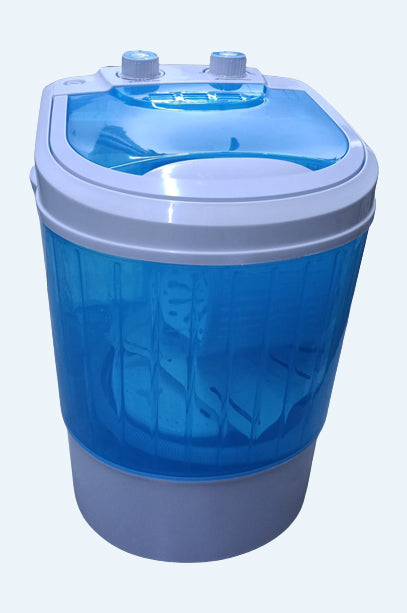 Mini Portable Washing Machine with Low Noise and Intelligent Wash Cycle 3 Kg Capacity