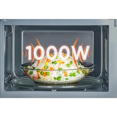 BLACK+DECKER 31L Microwave Oven with Grill, 1000W, Black, MZ3100PG-B5