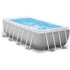 INTEX Prism Frame Rectangular Pool Set (4.00m x 2.00m x 1.22m)