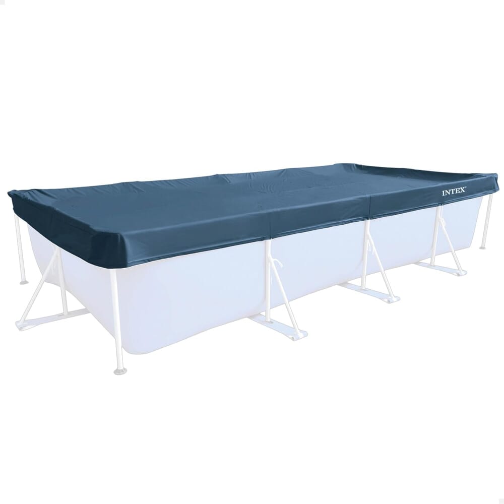 INTEX Rectangular Pool Cover (450cm x 220cm x 20cm)