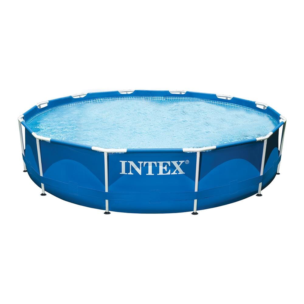 INTEX Metal Frame Pool Set (366cm x 76cm)