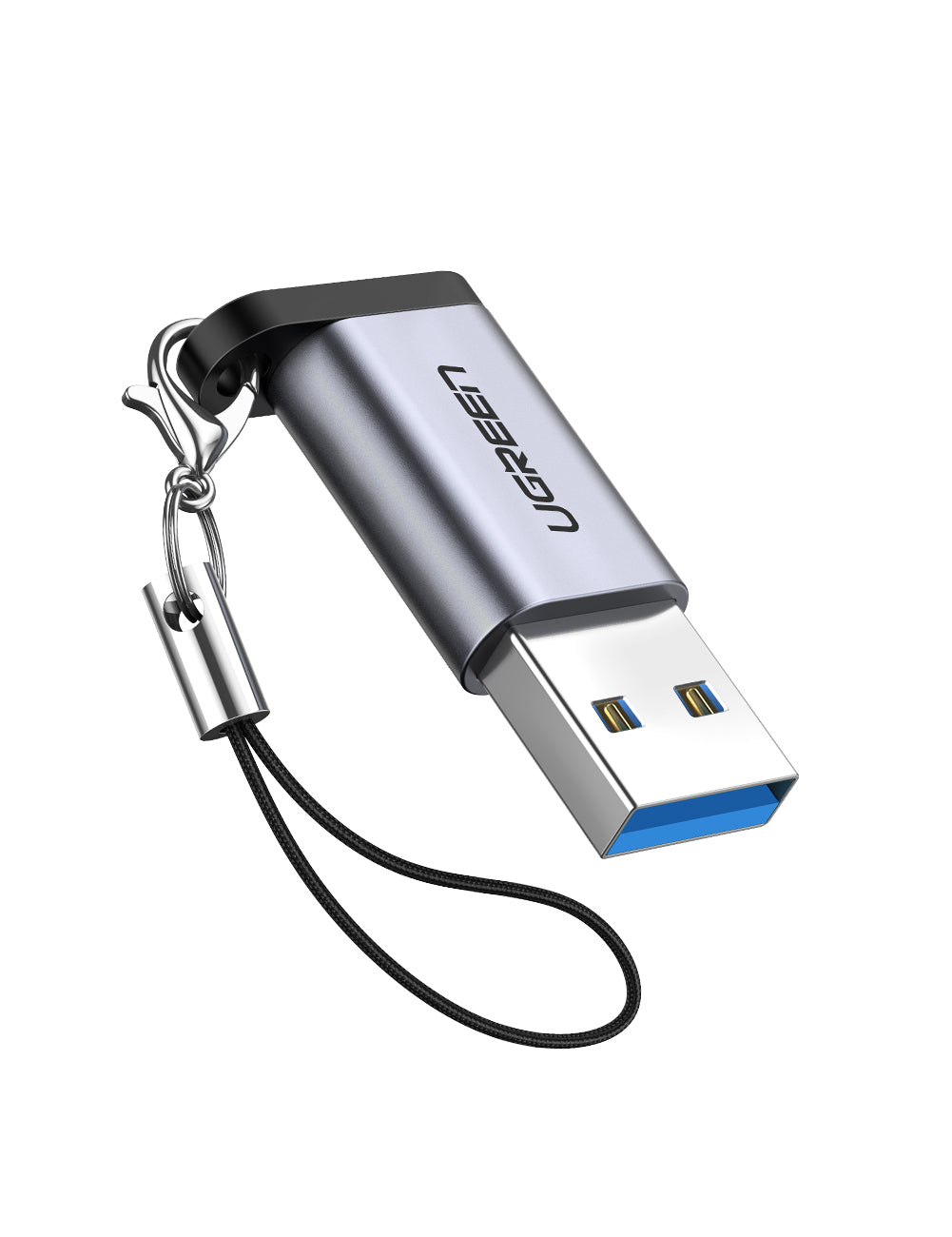 UGREEN USB-A 3.0 to USB-C Adapter (Gray)