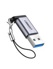 UGREEN USB-A 3.0 to USB-C Adapter (Gray)