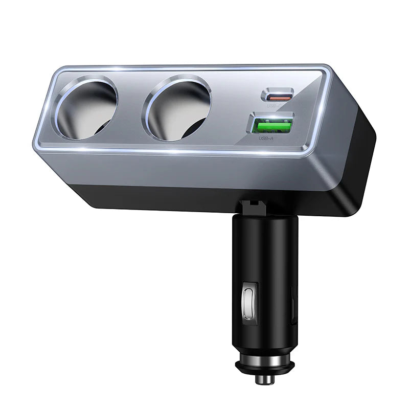 HOCO Z65B Dual Cigarette Lighter PD48W Car Charger