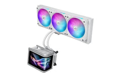 Asus Rog Ryuo IV SLC Curve 6.67" Amoled 2K 60Hz 360MM CPU Liquid Cooler - White