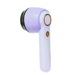 Rechargeable Fabric Lint Remover with Six-Leaf Steel Blade, USB Type-C Charging & Security Protection | Hair Ball Trimmer for Clothes, Wool & Cashmere Garments