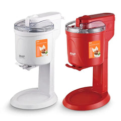 RAF R.0900 1L 15W Automatic Ice Cream Maker & Soft Serve Frozen Dessert Machine with 10-Minute Quick Production & One-Touch Operation