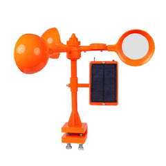 Solar Powered Automatic Bird Repeller with Sound & Flash Light | Weatherproof Bird Scarer Device | Eco-Friendly Bird Deterrent for Farms, Gardens, Balconies & Commercial Areas