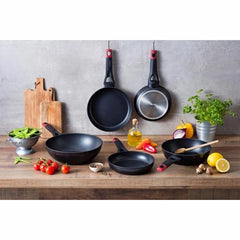 Frying Pan Pyrex Optima Black 28 cm