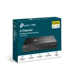TP-Link VIGI NVR1004H-4P New VIGI 4 Channel PoE+ Network Video Recorder