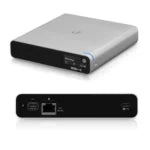 Ubiquiti Cloud Key G2 Plus Compact UniFi Console used to run the UniFi software suite