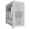 3000D AIRFLOW Mid-Tower PC Case - White