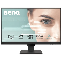 BenQ GW2490 60.45 cm (23.8 inch) Full HD IPS Panel LED-Backlit Bezel-Less Gaming Monitor with Flicker-free Technology