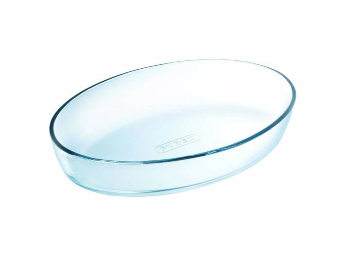 Pyrex طبق فرن بيضاوي 1.6 لتر