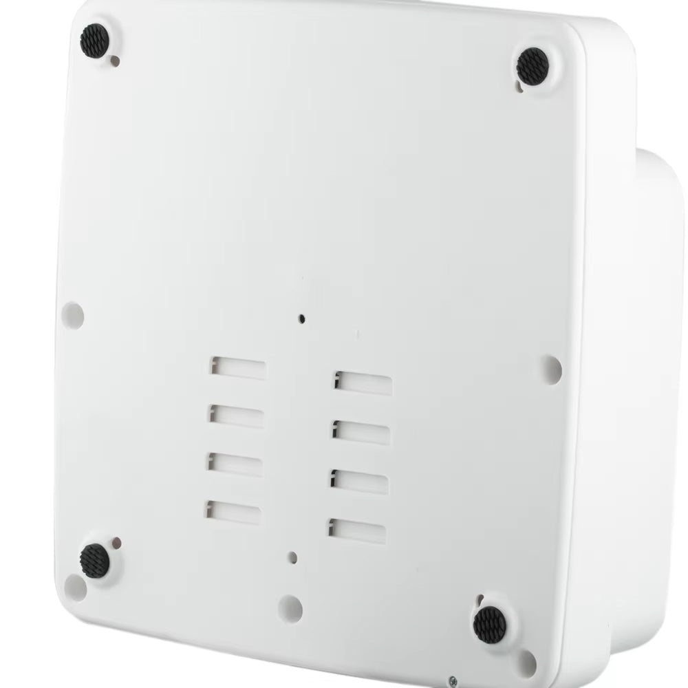 RAF 1200W 3-Tier Electric Food Steamer with 12L Capacity & Rapid Steam Release