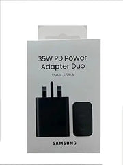 SAMSUNG Power Adapter Duo 35W, Black, USB