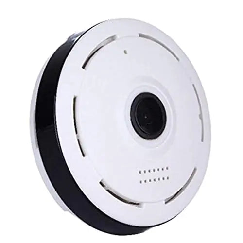 360° Panoramic WiFi Security Camera with  HD, Motion Detection, Night Vision, Two-Way Audio & Fisheye Lens Monitoring System