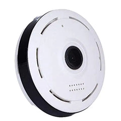 360° Panoramic WiFi Security Camera with  HD, Motion Detection, Night Vision, Two-Way Audio & Fisheye Lens Monitoring System