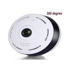360° Panoramic WiFi Security Camera with  HD, Motion Detection, Night Vision, Two-Way Audio & Fisheye Lens Monitoring System